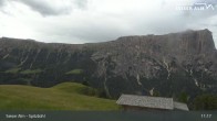 Archiv Foto Webcam Seiser Alm: Spitzbühl Station 10:00