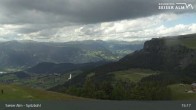 Archiv Foto Webcam Seiser Alm: Spitzbühl Station 14:00