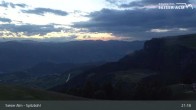 Archiv Foto Webcam Seiser Alm: Spitzbühl Station 20:00