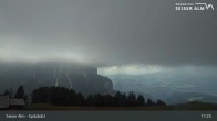 Archiv Foto Webcam Seiser Alm: Spitzbühl Station 16:00