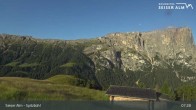 Archiv Foto Webcam Seiser Alm: Spitzbühl Station 06:00