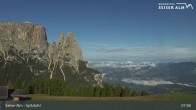 Archiv Foto Webcam Seiser Alm: Spitzbühl Station 07:00