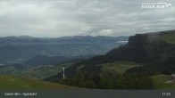 Archiv Foto Webcam Seiser Alm: Spitzbühl Station 10:00
