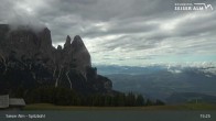 Archived image Webcam Seiser Alm: View Spitzbühl 14:00