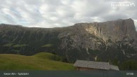 Archiv Foto Webcam Seiser Alm: Spitzbühl Station 07:00