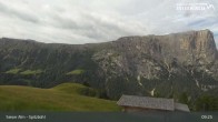 Archiv Foto Webcam Seiser Alm: Spitzbühl Station 08:00