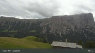 Archiv Foto Webcam Seiser Alm: Spitzbühl Station 18:00
