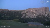 Archived image Webcam Seiser Alm: View Spitzbühl 23:00