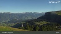 Archived image Webcam Seiser Alm: View Spitzbühl 02:00