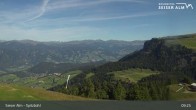 Archived image Webcam Seiser Alm: View Spitzbühl 03:00
