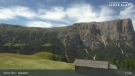 Archived image Webcam Seiser Alm: View Spitzbühl 05:00
