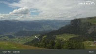 Archived image Webcam Seiser Alm: View Spitzbühl 09:00