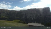 Archived image Webcam Seiser Alm: View Spitzbühl 11:00