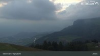 Archived image Webcam Seiser Alm: View Spitzbühl 02:00