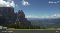 Archiv Foto Webcam Seiser Alm: Spitzbühl Station 12:00