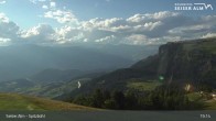 Archiv Foto Webcam Seiser Alm: Spitzbühl Station 18:00
