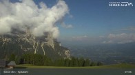 Archiv Foto Webcam Seiser Alm: Spitzbühl Station 07:00