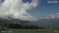 Archiv Foto Webcam Seiser Alm: Spitzbühl Station 08:00