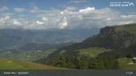 Archiv Foto Webcam Seiser Alm: Spitzbühl Station 10:00