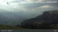 Archiv Foto Webcam Seiser Alm: Spitzbühl Station 18:00