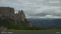 Archiv Foto Webcam Seiser Alm: Spitzbühl Station 06:00