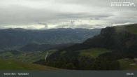 Archiv Foto Webcam Seiser Alm: Spitzbühl Station 08:00