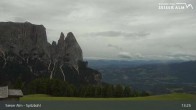 Archiv Foto Webcam Seiser Alm: Spitzbühl Station 12:00