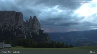 Archiv Foto Webcam Seiser Alm: Spitzbühl Station 04:00