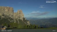 Archiv Foto Webcam Seiser Alm: Spitzbühl Station 06:00