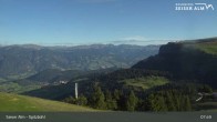 Archiv Foto Webcam Seiser Alm: Spitzbühl Station 07:00