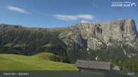 Archiv Foto Webcam Seiser Alm: Spitzbühl Station 08:00