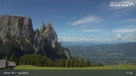 Archiv Foto Webcam Seiser Alm: Spitzbühl Station 10:00