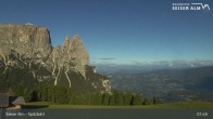 Archiv Foto Webcam Seiser Alm: Spitzbühl Station 07:00
