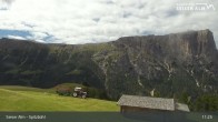 Archiv Foto Webcam Seiser Alm: Spitzbühl Station 10:00