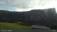 Archiv Foto Webcam Seiser Alm: Spitzbühl Station 18:00