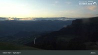 Archiv Foto Webcam Seiser Alm: Spitzbühl Station 20:00