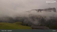 Archiv Foto Webcam Seiser Alm: Spitzbühl Station 07:00