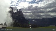 Archiv Foto Webcam Seiser Alm: Spitzbühl Station 16:00
