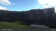 Archiv Foto Webcam Seiser Alm: Spitzbühl Station 18:00