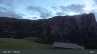 Archiv Foto Webcam Seiser Alm: Spitzbühl Station 20:00