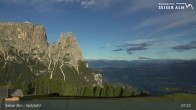 Archiv Foto Webcam Seiser Alm: Spitzbühl Station 06:00