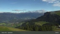 Archiv Foto Webcam Seiser Alm: Spitzbühl Station 08:00