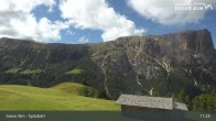 Archiv Foto Webcam Seiser Alm: Spitzbühl Station 10:00