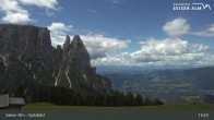 Archiv Foto Webcam Seiser Alm: Spitzbühl Station 12:00