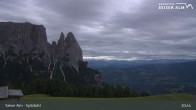 Archiv Foto Webcam Seiser Alm: Spitzbühl Station 04:00