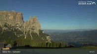 Archiv Foto Webcam Seiser Alm: Spitzbühl Station 06:00