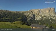 Archiv Foto Webcam Seiser Alm: Spitzbühl Station 07:00