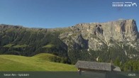 Archiv Foto Webcam Seiser Alm: Spitzbühl Station 08:00