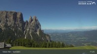 Archiv Foto Webcam Seiser Alm: Spitzbühl Station 10:00
