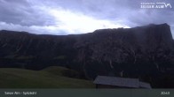 Archiv Foto Webcam Seiser Alm: Spitzbühl Station 02:00